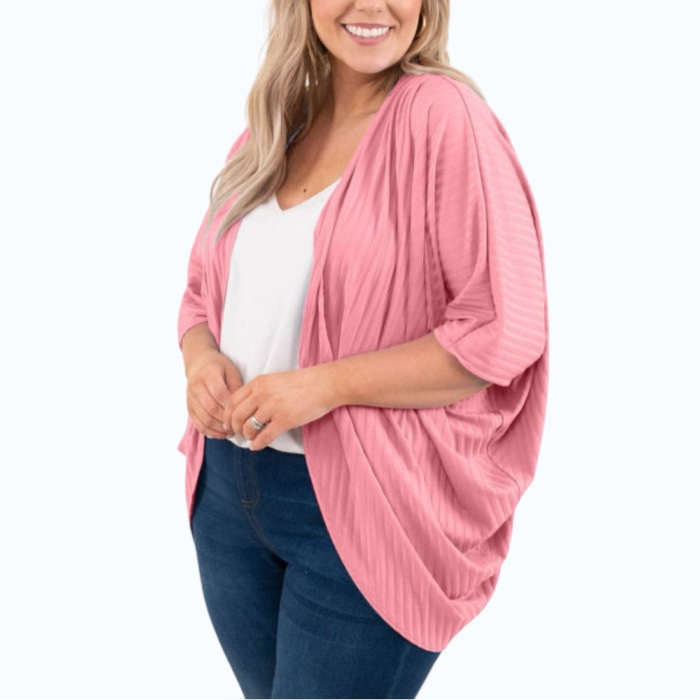 5400. Women’s Pink Cardigan